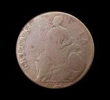 Charles II 1673 Halfpenny - VG