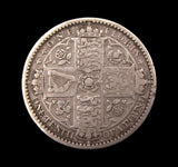 Victoria 1849 Godless Florin - Fine