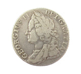 George II 1750/46 Shilling - Fine