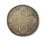 George III 1763 Northumberland Shilling - NVF