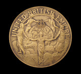 1937 Coronation Of Edward VIII 50mm Bronze Medal - By Sale