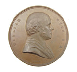 1854 William Wyon Art Union Of London 56mm Medal - By Wyon