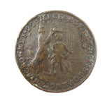 1761 George III & Charlotte Coronation 40mm Medal