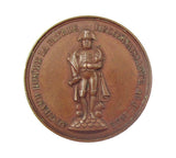 France 1833 Napoleon Commemoration Of Six Victories 34mm Medal