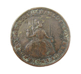 1761 George III & Charlotte Coronation 40mm Medal