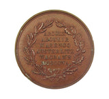 France 1833 Napoleon Commemoration Of Six Victories 34mm Medal