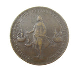 1741 Admiral Vernon Capture of Cartagena 38mm Medal