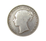 Victoria 1854 Shilling - Fine