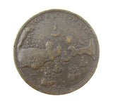 1741 Admiral Vernon Capture of Cartagena 38mm Medal