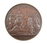 1897 Diamond Jubilee of Victoria 76mm Bronze Medal - By Bowcher