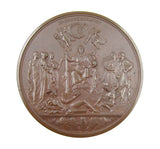 1887 Victoria Jubilee 77mm Bronze Cased Medal - By Boehm