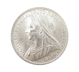 Victoria 1894 Florin - GEF