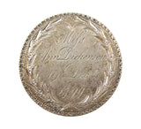 France 1799 Hand Engraved 36mm Silver Award Medal