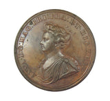 1708 Capture Of Sardinia & Minorca 40mm Medal - By Croker