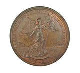 1708 Capture Of Sardinia & Minorca 40mm Medal - By Croker