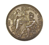 1697 Peace of Ryswick 46mm Silver Medal - By Muller