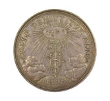 1697 Peace of Ryswick 46mm Silver Medal - By Muller