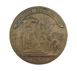 1710 Queen Anne Battle Of Saragossa 48mm Medal - By Croker