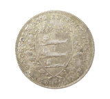 1811 Norfolk Yarmouth One Shilling Silver Token - DH15