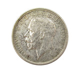 George V 1927 Proof Florin - A/UNC