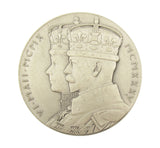 1935 George V Silver Jubilee Royal Mint 57mm Silver Medal - Cased