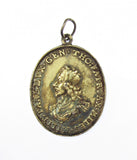 c.1645 Sir Thomas Fairfax Military Reward Silver Badge - By T. Simon