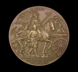 1900 Capture Of Bloemfontein & Pretoria 45mm Medal - By Spink