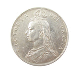 Victoria 1890 Halfcrown - GEF