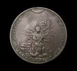 1762 Birth Of The Prince Of Wales 29mm Medal