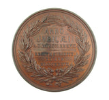 1887 Victoria Jubilee 65mm Bronze Medal - By Carter