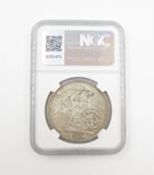 Victoria 1887 Crown - NGC MS63