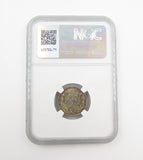 Victoria 1899 Sixpence - NGC MS64