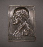 1905 Richard Phene Spiers Plaque Medal - By Lanteri