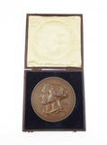 1851 Great Exhibition 77mm Cased Prize Medal - By Wyon