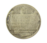 1909 Opening Of Birmingham University 35mm Silver Medal - By Frampton