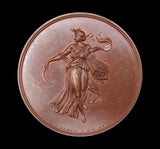 1904-1905 Edinburgh & East Scotland College Of Agriculture 48mm Medal