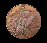 India 1918 Bombay Peace 41mm Medal