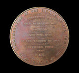 India 1918 Bombay Peace 41mm Medal