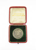 1909 Opening Of Birmingham University 35mm Silver Medal - By Frampton