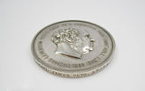 1865 University College London 57mm Silver Donaldson Medal - By Wyon