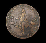 1741 Admiral Vernon Capture of Cartagena 38mm Medal