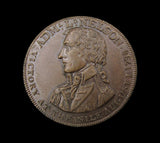 1798 Birmingham One Shilling Token 'Admiral Nelson' - DH4