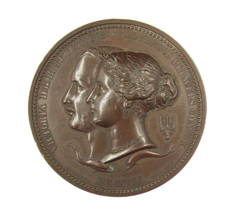 1851 Great Exhibition 64mm Juror's Medal - By Wyon