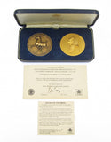 1972 Tutankhamun & 1973-1974 Chinese Exhibition 51mm Medals