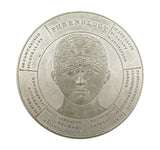 1828 Science & Philosophy Phrenology 73mm Medal - By Thomason