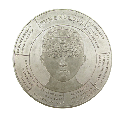 1828 Science & Philosophy Phrenology 73mm Medal - By Thomason