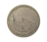 1811 Isle Of Man Douglas Bank Co Silver Shilling Token