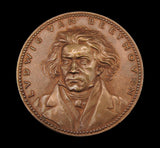 Germany 1927 Ludwig van Beethoven 76mm Medal - By Goetz