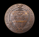 c.1935 Blackburn Agricultural Show Silver & Bronze Medal Pair