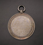 1893 Turner's Company Of London 51mm Silver Medal - Cased